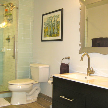 Artist's Loft Master Bathroom