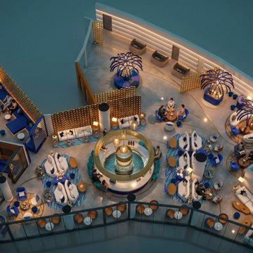 Luxury Hospitality 3D Floor Plan Design & Hotel Visualization – Canada | UK
