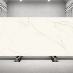 Porcelain Top | Calacatta Apuano Silk | GMP029 | NEW! - Kitchen Countertops