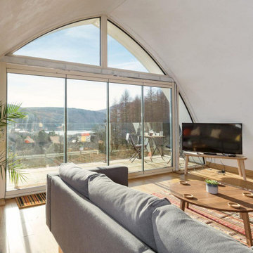 Crux Home Concept - Living Room