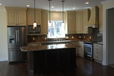 Kitchen photo in New York