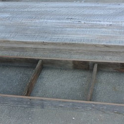 Custom Door Headboards, Benches and Tables - Products