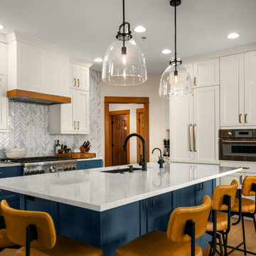 Woodland Modern Remodel