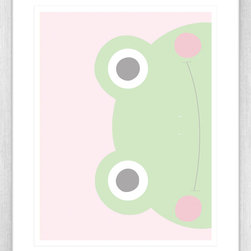 Faraway Friends Collection - Framed Wall Art (FAR02) - Kids Wall Decor