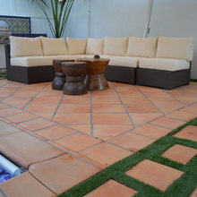 tile to fill the open spaces