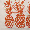 16" x 16" Pineapples Decorative Throw Pillow, Sienna