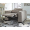 Signature Design by Ashley Mabton Power Recliner in Gray