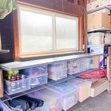 Garage Organization - organize your space