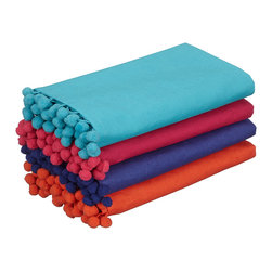 John Lewis - John Lewis Dakara Pom Pom Napkins - Dining Chairs