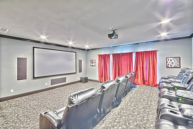 Home theater - home theater idea in Other