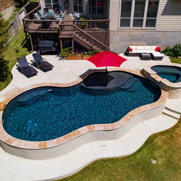 Stone Oak Play Pool and Spa