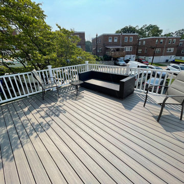 Deck Build in Northeast Philadelphia