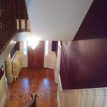 Wallpaper Removal and Paint
