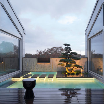 Asia Penthouse - Draussen zu Hause - Zengarten