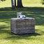 Kubu Rattan Coffee Table, Square