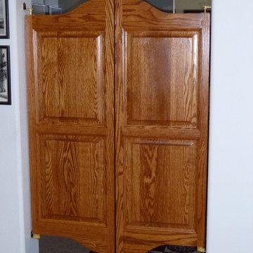 Finished and Installed Doors