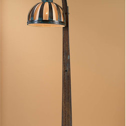 Lustrarte Lighting 048 Armada Solid Brass Floor Lamp - Floor Lamps