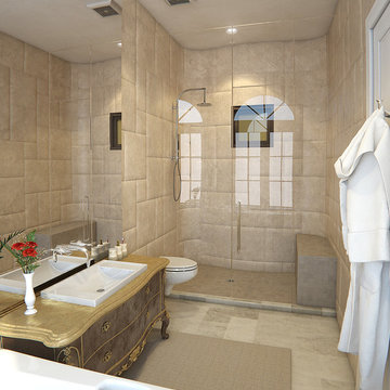 Bathrooms by Argue Custom Homes