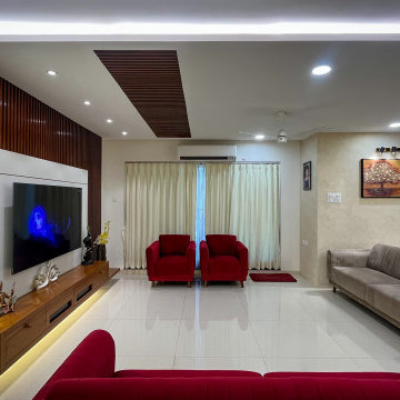 Bespoke Interiors at Wakad