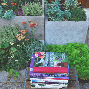 Small Space Container Garden