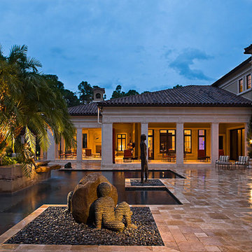 A Stunning Miami Beach Estate for a Savvy Art Collector