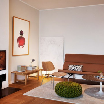 Högt, ljust och fritt läge - Topprenoverad i tidstypisk design