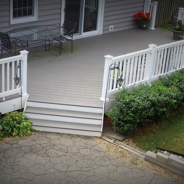 TimberTech Silver Maple Deck in Damascus, MD