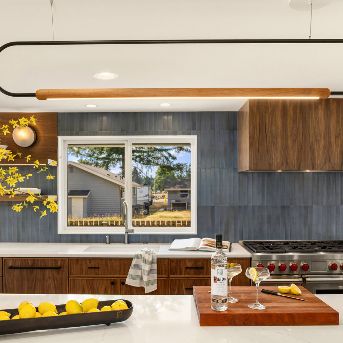 KSD Mid-Century Mod Kitchen