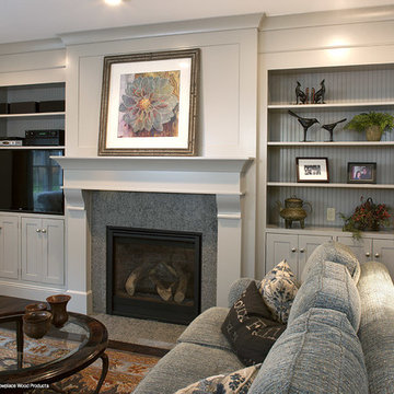 Showplace Cabinets - Family Room