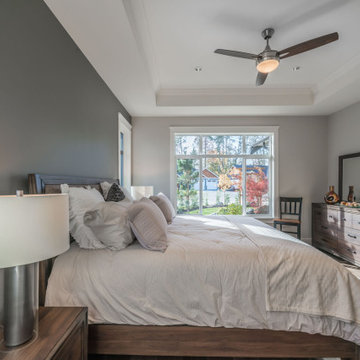Custom Contemporary Craftsman Home