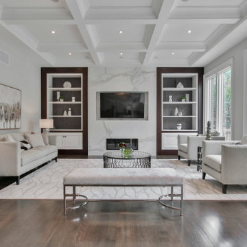 Flex Space & Living Room Remodels