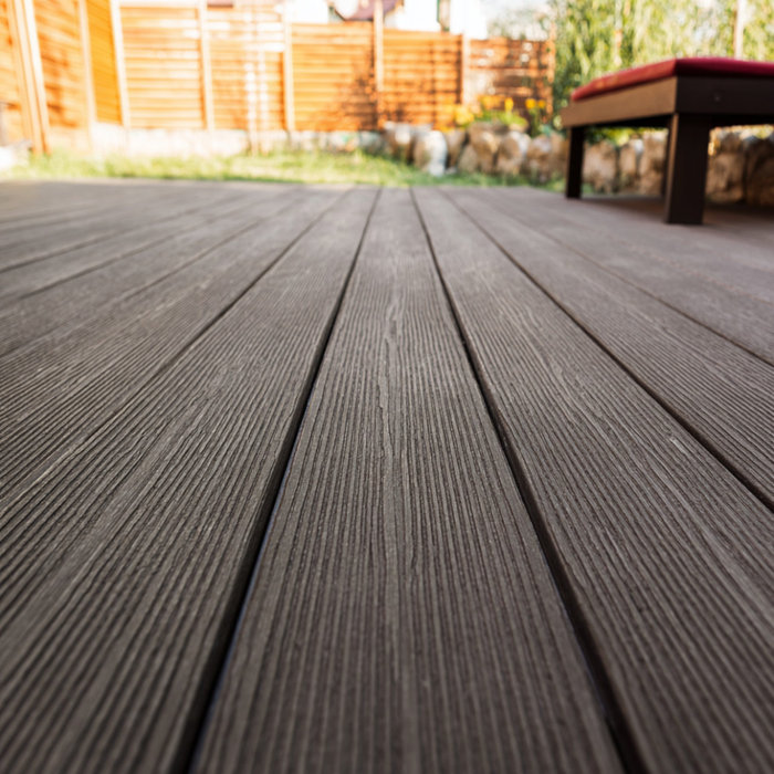 Painted deck