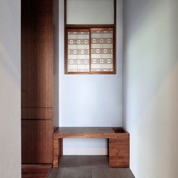 六本木の庫裡（お寺の住職の家）