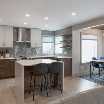 Edmonton Larkspur 2 - Interior Renovation