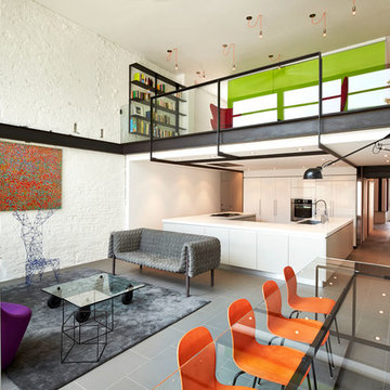 Salt and Pepper House