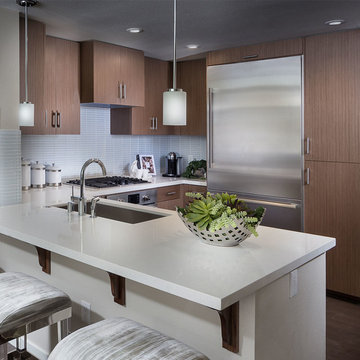 Kitchen at The District at Lower Pacific Heights in San Francisco