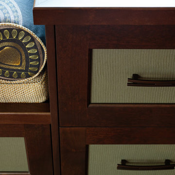 Northwest Contemporary Home Office