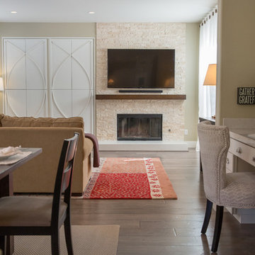 Kitchen & Master Bath Remodel | Living Room | Carmel Valley