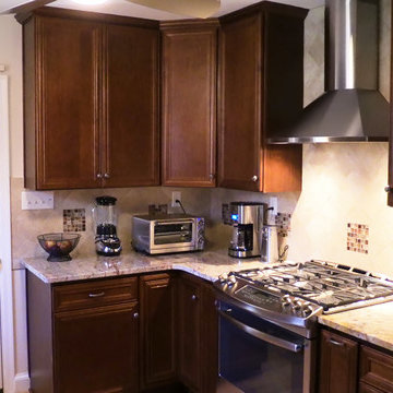 Washington, DC Old Kitchen Remodel
