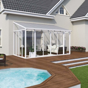 Palo Alto, CA : Patio Enclosure Design and Construction