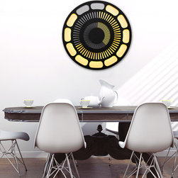 Tempus - Illuminated Timepiece Artworks - Wall Clocks