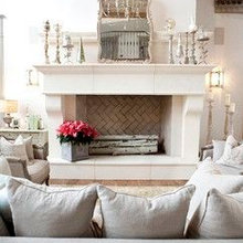 family room fireplace options