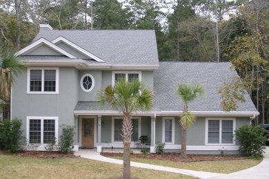 Traditional exterior home idea in Other