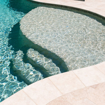 Aquaduct Street Custom Pool House
