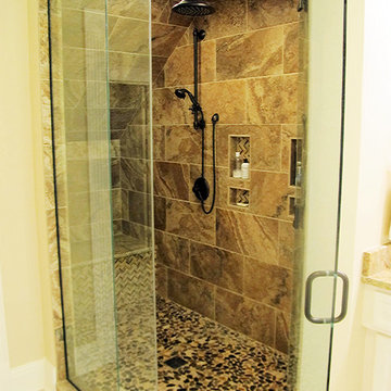 Enlarged Master Shower