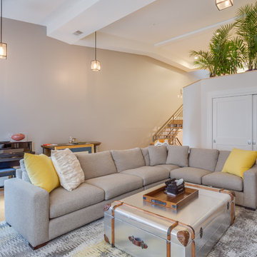 Two Level Condo Renovation with Roof Deck