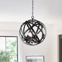 4-Light Pendant - Pendant Lighting