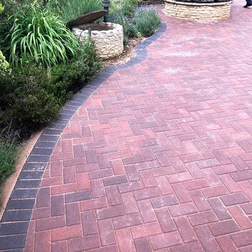 Brindle Block Paved Driveway