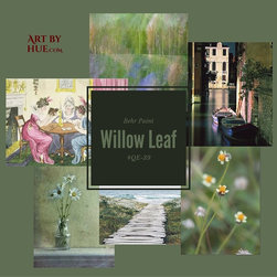 Saple of art matching Willow Leaf - Products