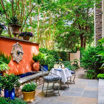 Side Courtyard